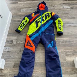 FXR Insulated Youth Size 16 Monosuit